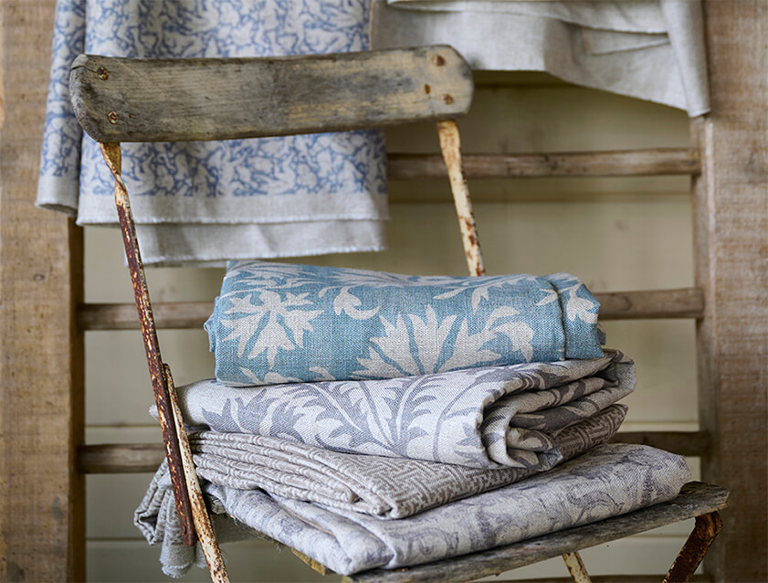 Spill Resistant RHS fabrics